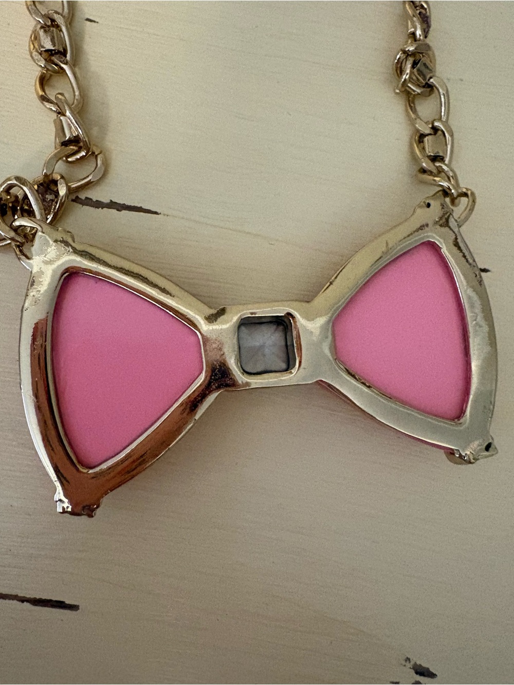 Betsey Johnson Lot 3 Bow tie Choker Necklaces - Picture 14 of 14